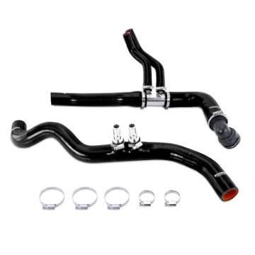 Picture of Mishimoto 15-19 Ford F-150 3-5L EcoBoost Black Silicone Coolant Hose Kit