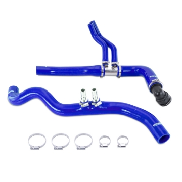 Picture of Mishimoto 15-19 Ford F-150 3-5L EcoBoost Blue Silicone Coolant Hose Kit