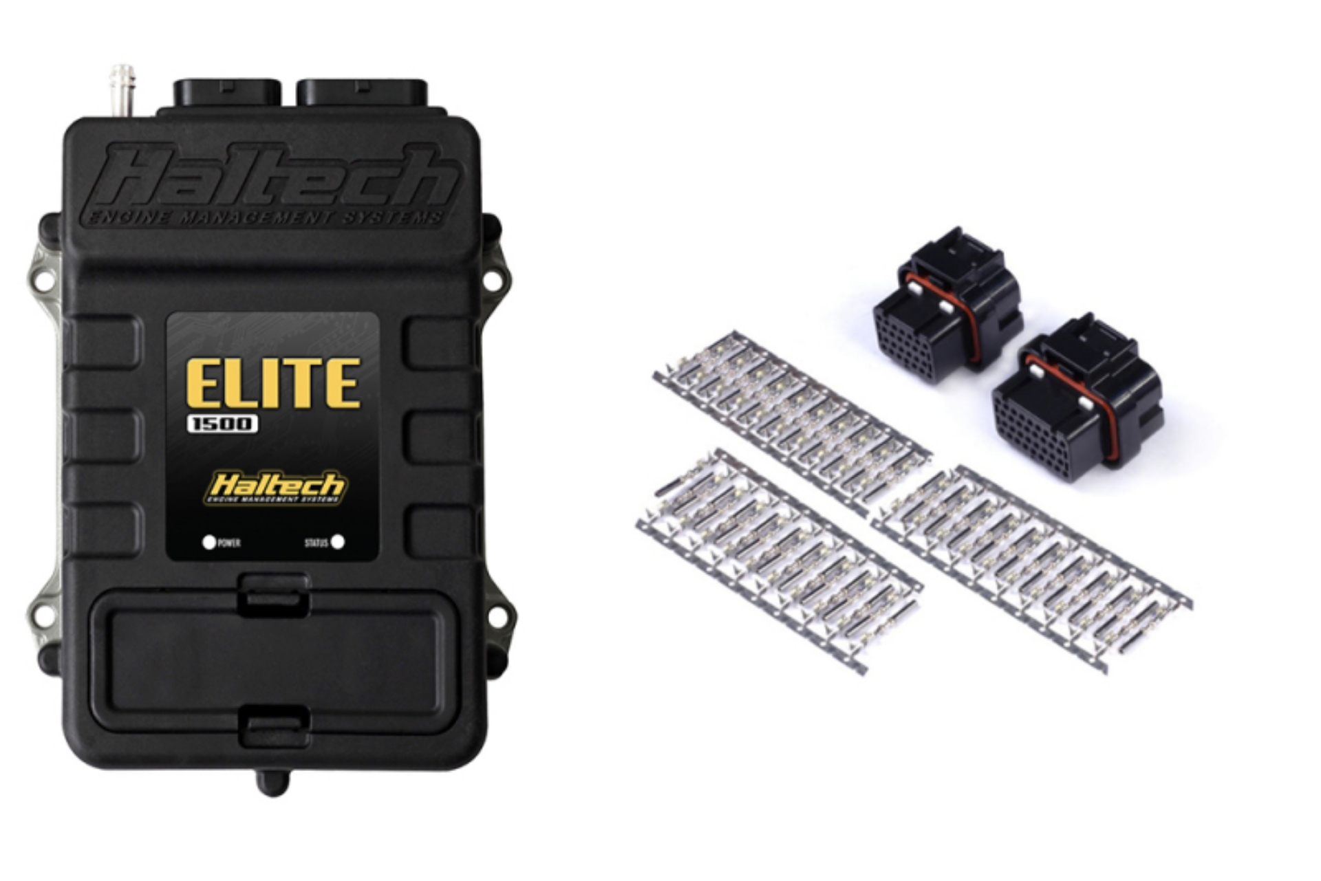 Picture of Haltech Elite 1500 ECU w-Plug and Pin Set