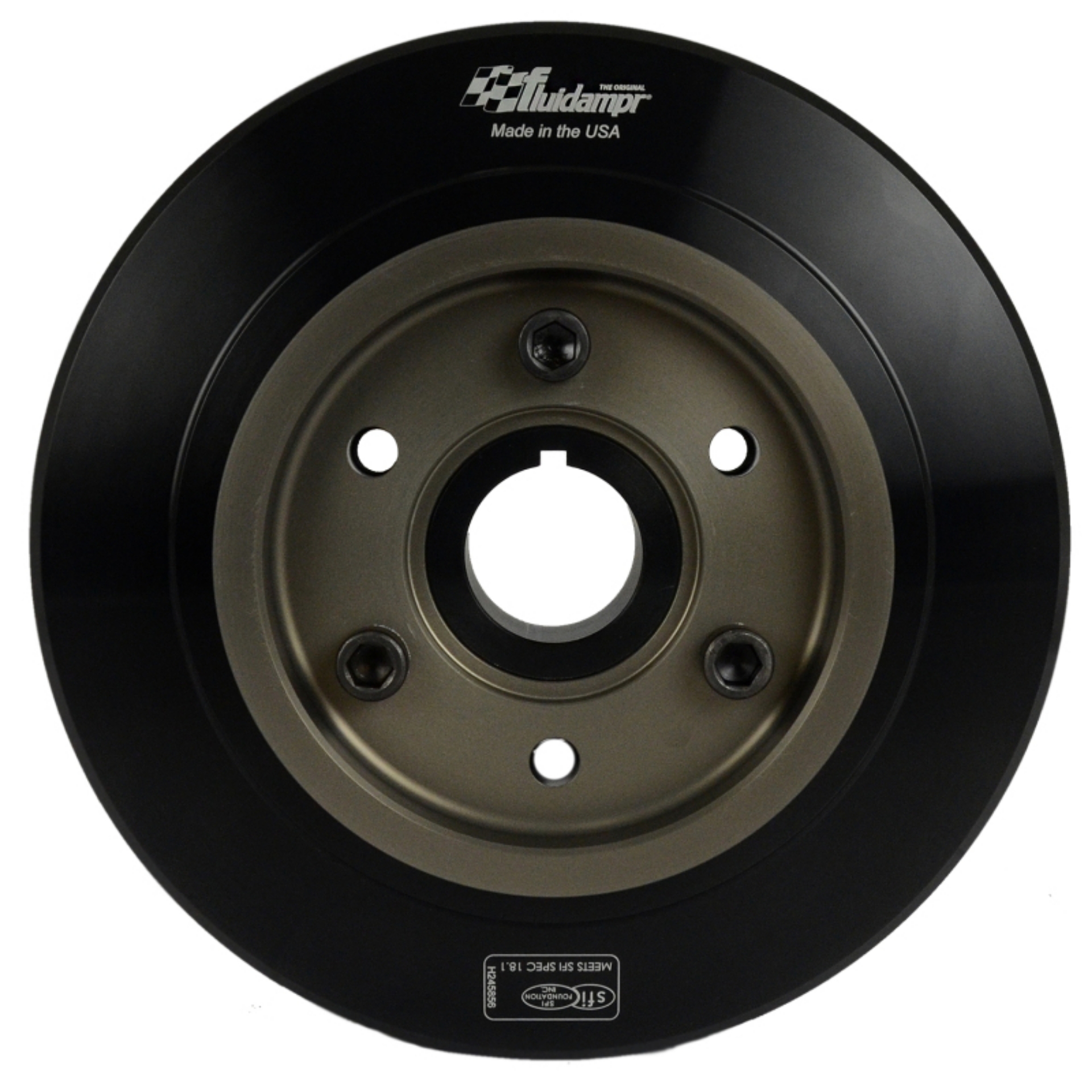 Picture of Fluidampr Toyota 1JZ-2JZ I-6 Underdrive Pulley Harmonic Balancer