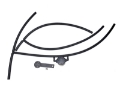 Picture of J&L 16-24 Nissan Titan 5-6L Passenger Side Oil Separator 3-0 - Black Anodized
