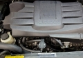 Picture of J&L 16-24 Nissan Titan 5-6L Passenger Side Oil Separator 3-0 - Black Anodized