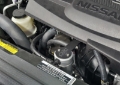 Picture of J&L 16-24 Nissan Titan 5-6L Passenger Side Oil Separator 3-0 - Clear Anodized