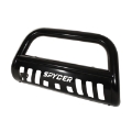 Picture of xTune Chevy Avalanche 02-06 2500 w- Or w-out Cladding 3 Inch Bull Bar BBR-CA-A02G0401-BK