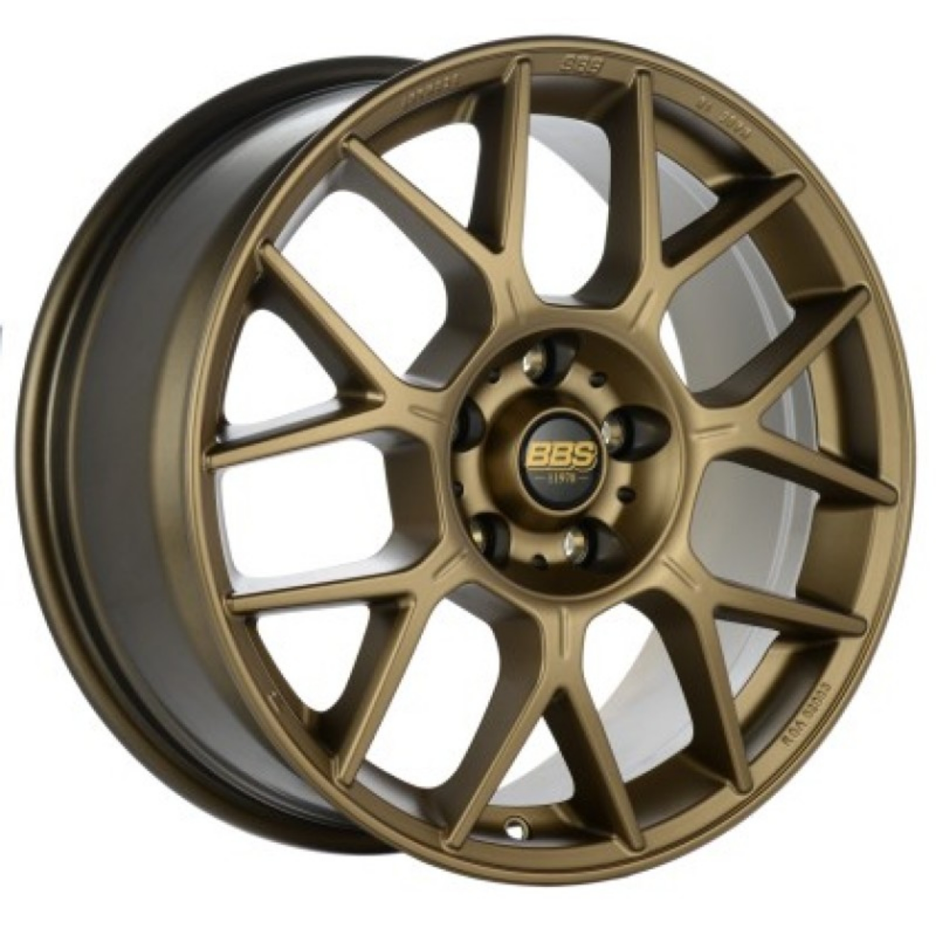 Picture of BBS XR 18x8 5x100 ET36 Bronze Wheel - 70mm PFS Required