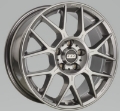 Picture of BBS XR 18x8 5x100 ET36 Platinum Gloss - 70mm PFS Required