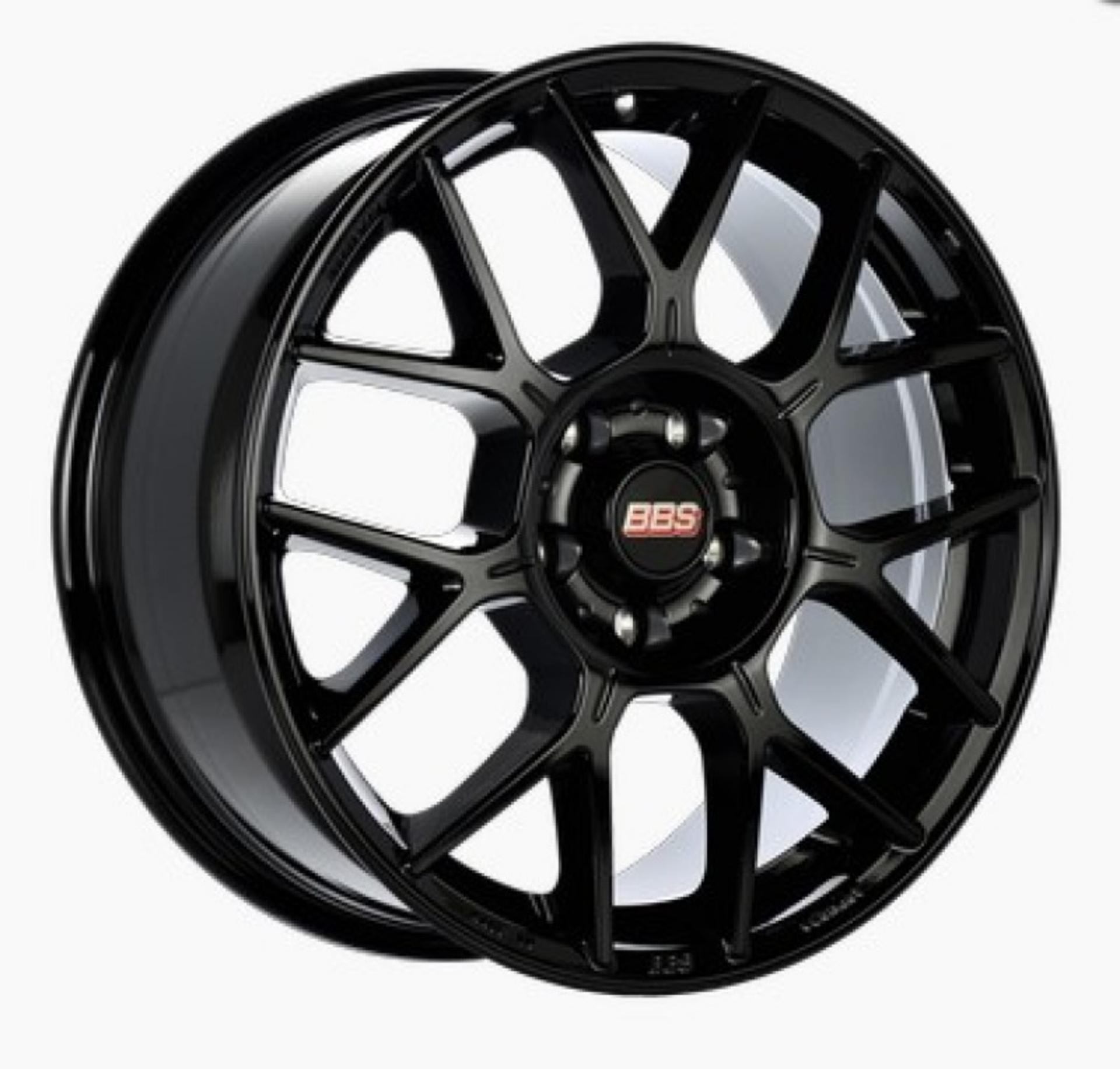 Picture of BBS XR 17x7-5 5x112 ET45 Black Gloss Wheel - 82mm PFS Required