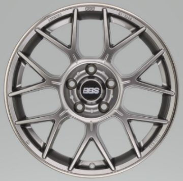 Picture of BBS XR 17x7-5 5x114-3 ET45 Platinum Gloss - 82mm PFS Required