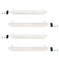 Picture of Wehrli 2020+ GMC 2500-3500HD Fender Flare Marker Light Delete Kit w-o Logo - Raw Finish