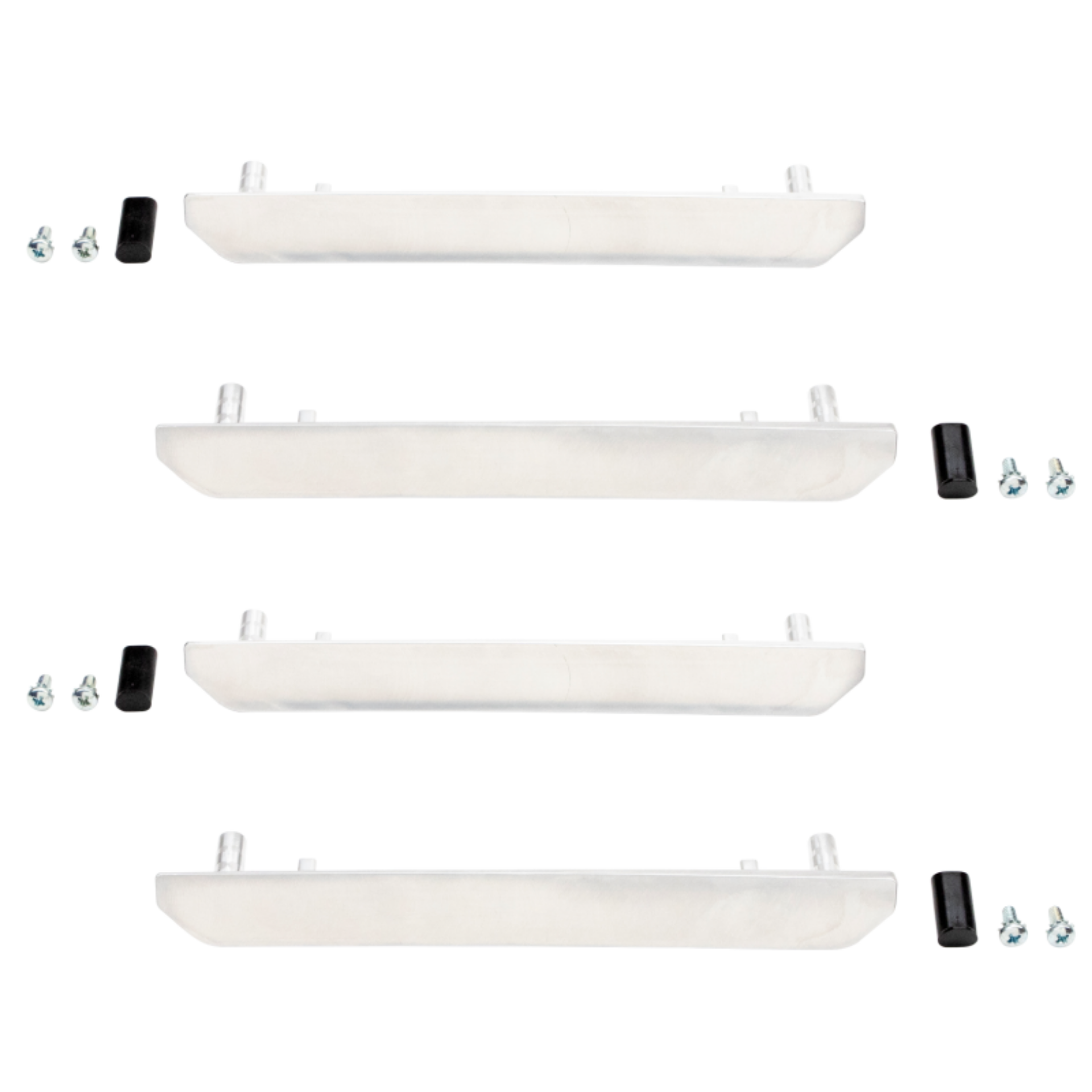 Picture of Wehrli 2020+ GMC 2500-3500HD Fender Flare Marker Light Delete Kit w-o Logo - Raw Finish