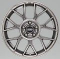 Picture of BBS XR 18x8 5x100 ET45 Gloss Platinum Wheel - 70mm PFS-Clip Required