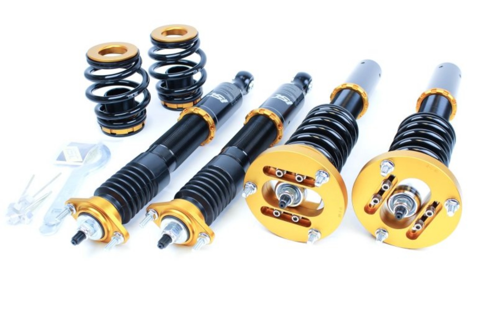 Picture of ISC Suspension 12-17 BMW 3 Series F30 Basic Coilovers - Street