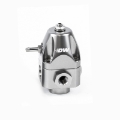 Picture of DeatschWerks DWR1000c Adjustable Fuel Pressure Regulator Dual 6AN Inlet and 6AN Outlet - Titanium