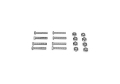 Picture of BAK System Folding Panels Mounting Repalcement Hardware - Qty 8 Nuts - 8 Screws