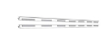 Picture of BAK 1-8in Angle Shim Kit Set of 8 - 1-8in x 1-2in x 6in