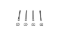Picture of BAK BAKBox2 U-Nuts & Screws for Clamping Brackets Qty 4