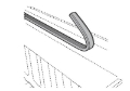 Picture of BAK Bulkhead Seal Thin Ribbed - 1-4in x 65in