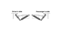 Picture of BAK Return Spring Retainers & Springs Qty 2
