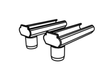 Picture of BAK BAKFlip Drain Caps Qty 2 - Plastic