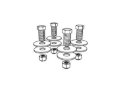 Picture of BAK Universal Cover Mounting Hardware