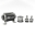 Picture of DeatschWerks Stainless Steel 3-8in 5 Micron Universal Inline Fuel Filter Housing Kit 70mm