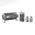 Picture of DeatschWerks Stainless Steel 10AN 40 Micron Universal Inline Fuel Filter Housing Kit 110mm