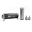 Picture of DeatschWerks Stainless Steel 5-16in 5 Micron Universal Inline Fuel Filter Housing Kit 160mm