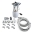 Picture of DeatschWerks 05-19 Yukon-Tahoe-Suburban DW400 Pump Module and Return SS CPE Plumbing Kit