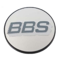 Picture of BBS Center Cap 56mm Polished-Grey & White