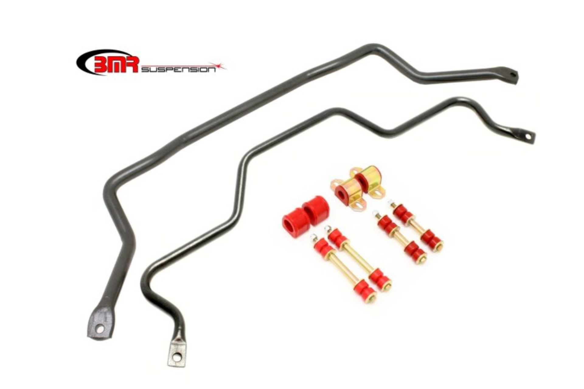 Picture of BMR 82-92 Chevrolet Camaro Front & Rear Sway Bar Kit w- Bushings