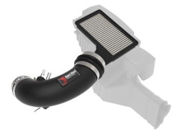 Picture of aFe Super Stock Induction System Pro Dry S Media 15-17 Ford Mustang V8-5-0L