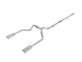 Picture of aFe Vulcan Series 3in 304SS DPF-Back 20-21 GM Trucks L6-3-0L td LM2 - Dual Polished Tip