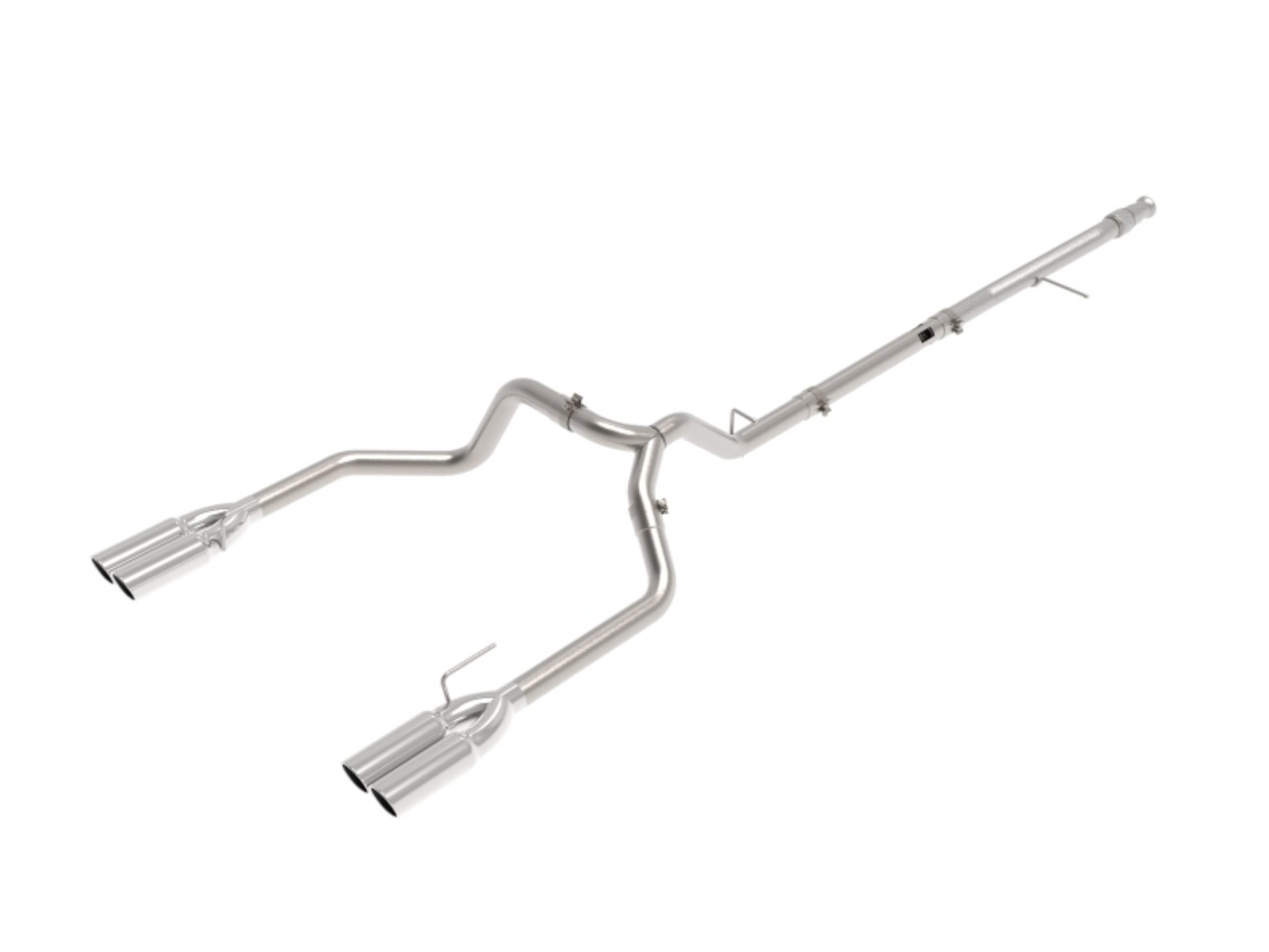 Picture of aFe Vulcan Series 3in 304SS DPF-Back 20-21 GM Trucks L6-3-0L td LM2 - Dual Polished Tip