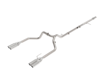 Picture of aFe Vulcan Series 3in 304SS DPF-Back 20-21 GM Trucks L6-3-0L td LM2 - Dual Polished Tip