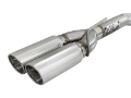 Picture of aFe Vulcan Series 3in 304SS DPF-Back 20-21 GM Trucks L6-3-0L td LM2 - Dual Polished Tip