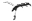 Picture of Thule OutWay Hanging-Style Trunk Bike Rack Up to 3 Bikes - Silver-Black