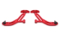 Picture of BMR Suspension 05-14 Ford Mustang Lower A-Arms - Red - Non-Adjustable