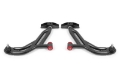 Picture of BMR Suspension 05-14 Ford Mustang Lower A-Arms - Black Hammertone - Non-Adjustable