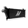 Picture of Mishimoto 19+ Ford Ranger 2-3L EcoBoost Intercooler Kit - Black + Polished Pipes