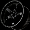 Picture of Advan GT Premium Version 20x11-0 +15 5-114-3 Racing Gloss Black Wheel
