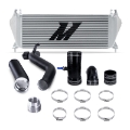 Picture of Mishimoto 19+ Ford Ranger 2-3L EcoBoost Intercooler Kit - Silver + MWBK Pipes