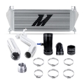 Picture of Mishimoto 19+ Ford Ranger 2-3L EcoBoost Intercooler Kit - Silver + Polished Pipes