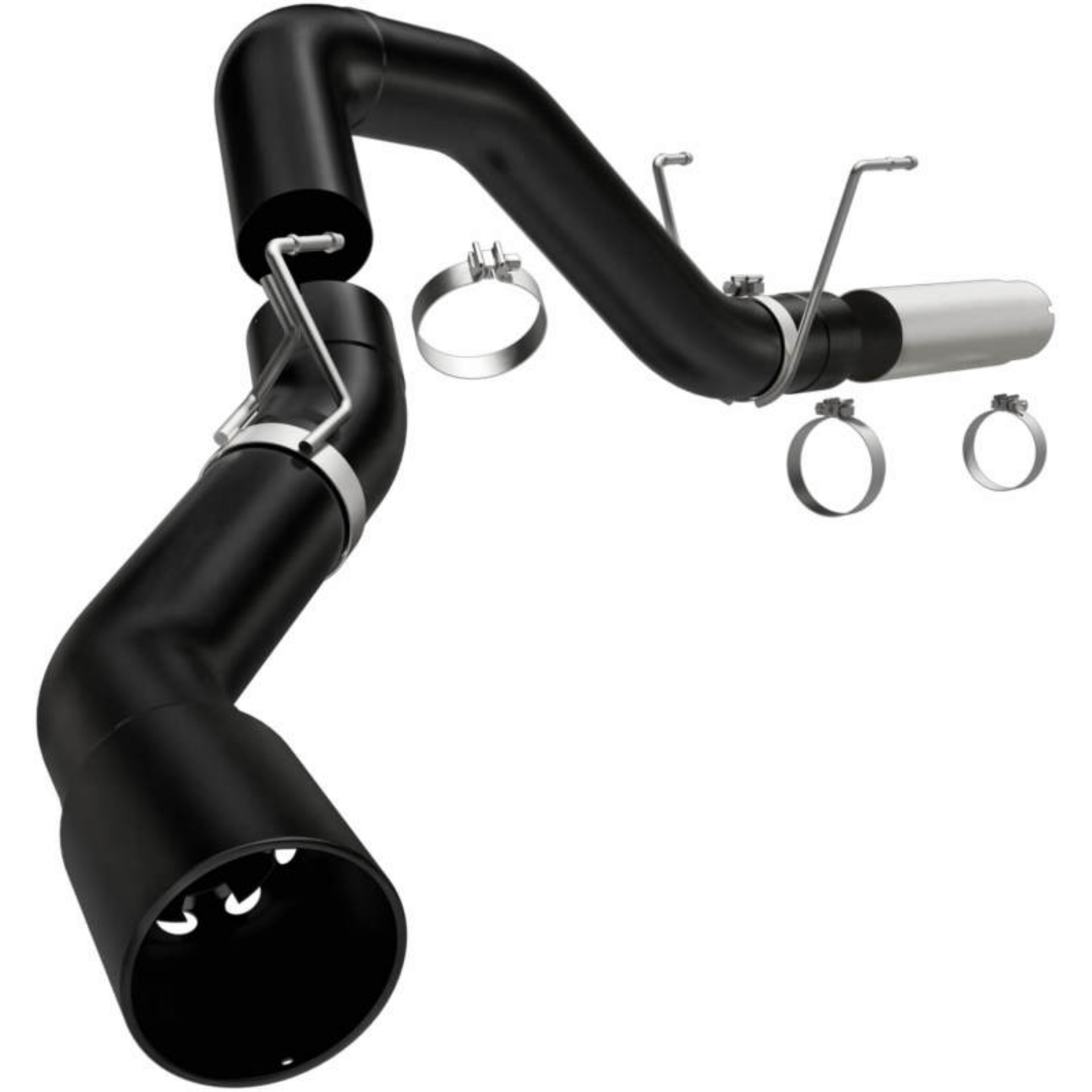 Picture of MagnaFlow 2020 Dodge Ram 3500 6-7L DPF-Back Black 5in Single Passenger Side Rear Exit