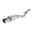 Picture of Remark 2009+ Nissan 370Z Cat-Back Exhaust R1-Spec w-Single Stainless Steel Exit
