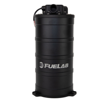 Picture of Fuelab High Efficiency 290mm Tall Fuel Surge Tank System 1500 HP Twin Screw Pump