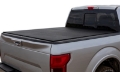Picture of Access LOMAX Tri-Fold Cover 05-20 Nissan Frontier w- 5ft Bed - Black Urethane