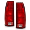 Picture of ANZO 1988-1999 Chevy C1500 Taillight Red-Clear Lens OE Replacement
