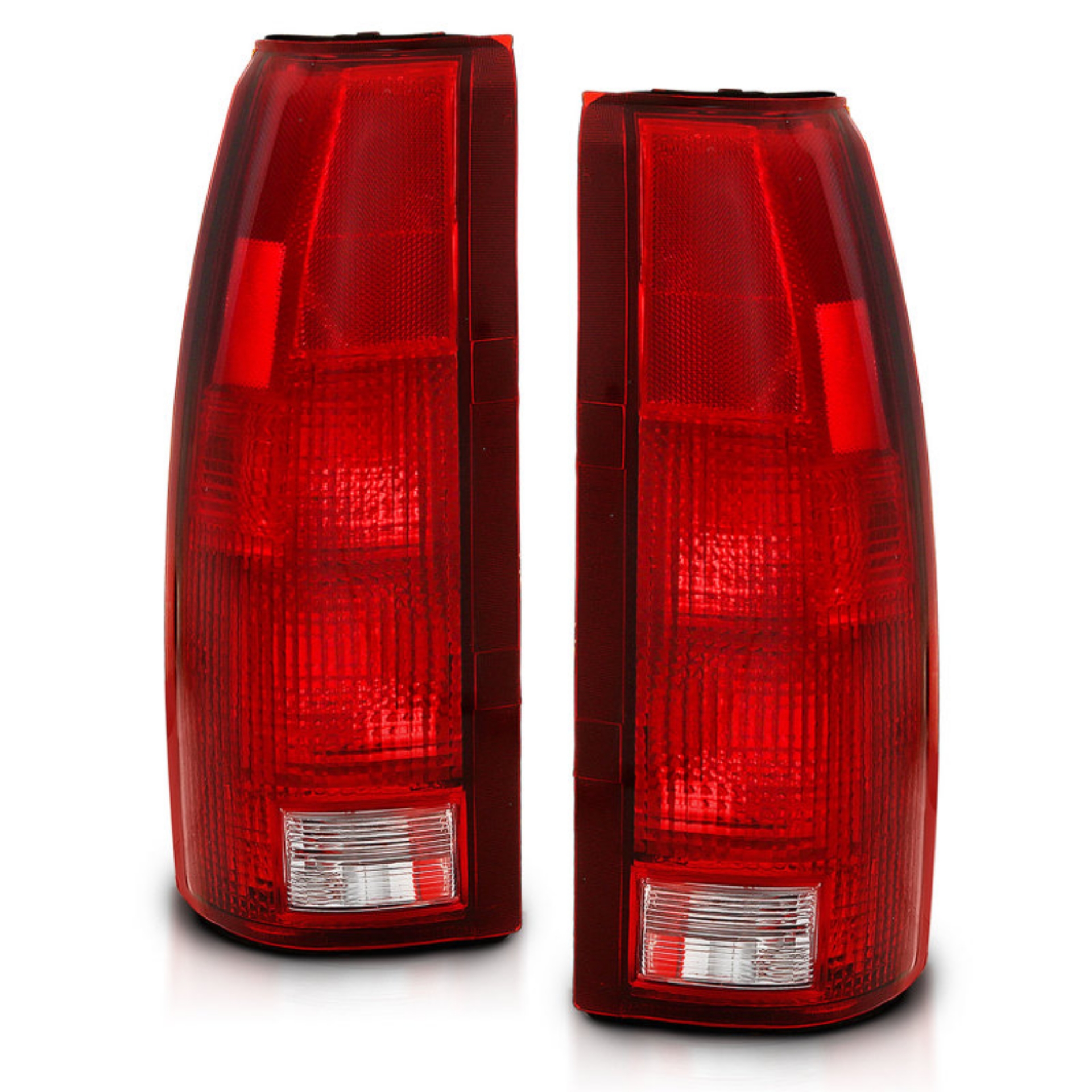 Picture of ANZO 1988-1999 Chevy C1500 Taillight Red-Clear Lens OE Replacement