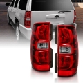 Picture of ANZO 2007-2014 Chevy Tahoe Taillight Red-Clear Lens OE Replacement