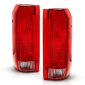 Picture of ANZO 1992-1996 Ford Bronco Taillight Red-Clear Lens OE Replacement
